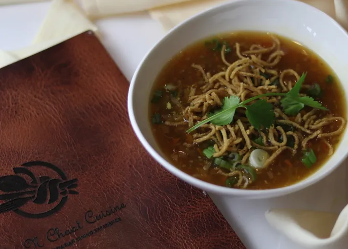 Veg Manchow Soup